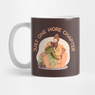 Bookworm Just one more chapter So many books So little time I Love Books Mug